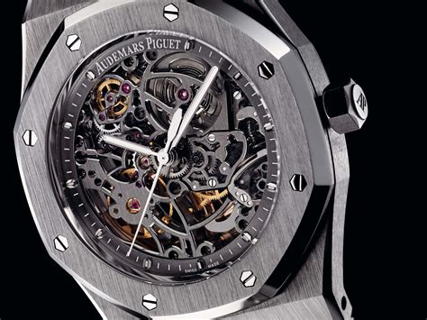 montre audemars piguet squelette|Royal Oak Automatique squelette Audemars Piguet : en toute .